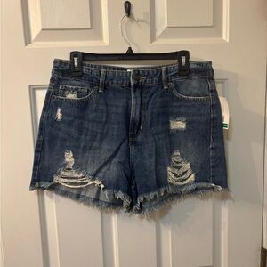 NWT True Craft Hi-Rise Denim Short: Size 11